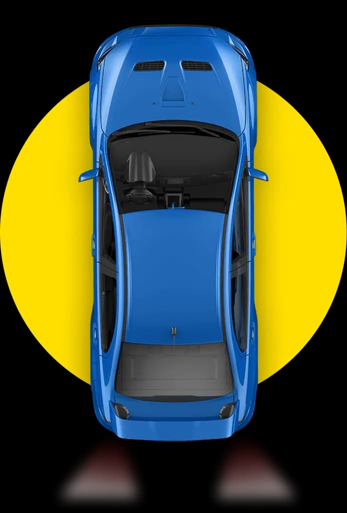 Car Top View