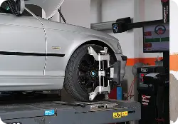 Sporing Balancing Mobil