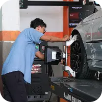 Balancing & Spooring