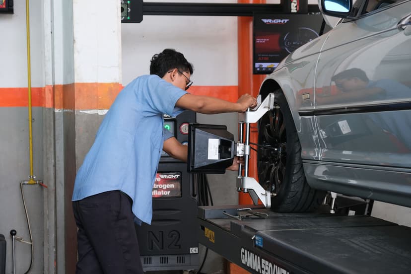 Spooring & Balancing