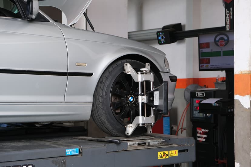 Sporing Balancing Mobil