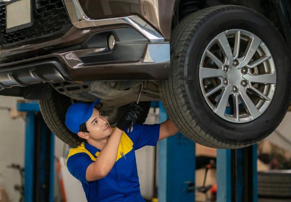 Inilah 10 Komponen Kaki-Kaki Mobil yang Perlu Diketahui